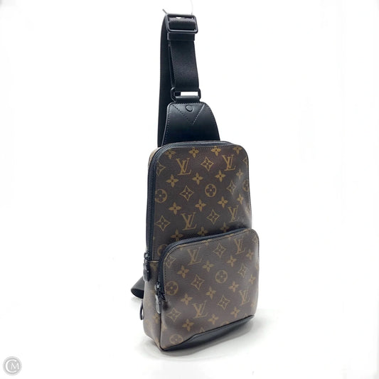 Backpack Luxury Designer By Louis Vuitton, Size: Medium