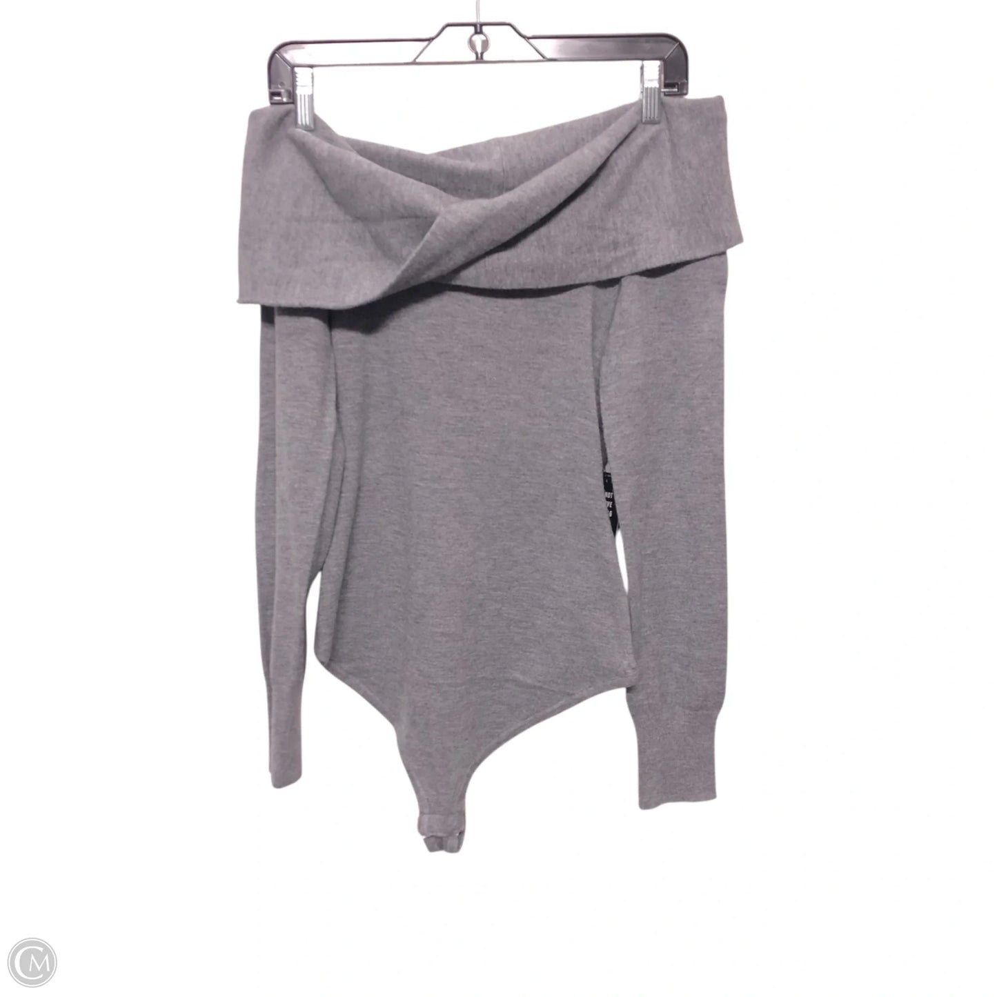 Sweater By Express In Grey, Size: S
