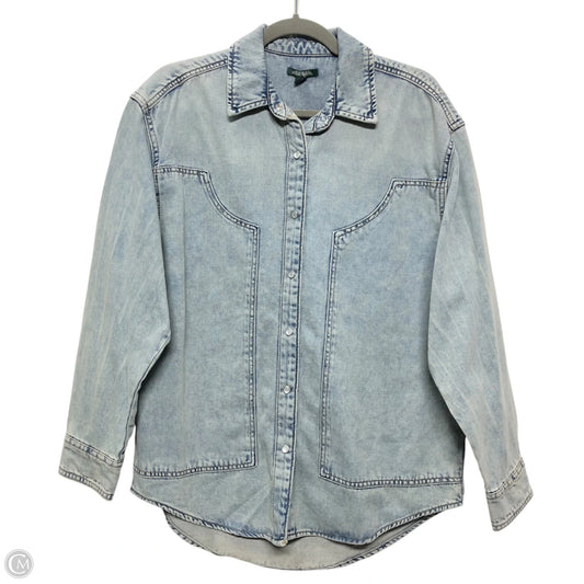 Jacket Denim By Wild Fable In Blue Denim, Size: S