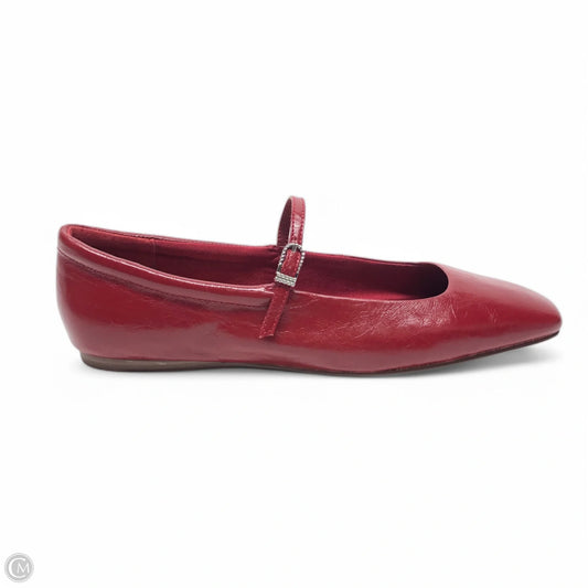 Shoes Flats By Dolce Vita In Red, Size: 8.5