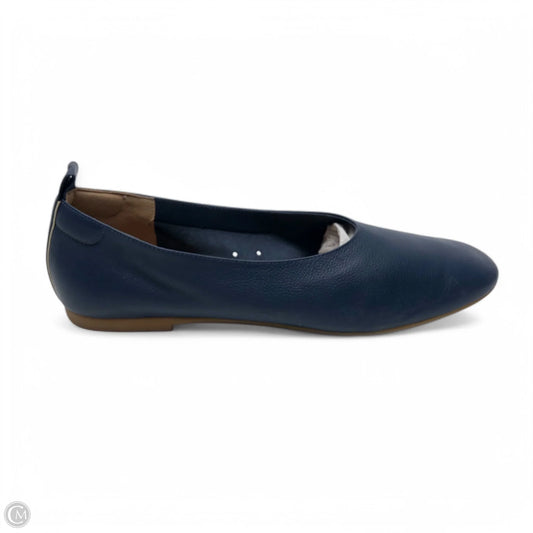 Shoes Flats By Everlane In Navy, Size: 8.5