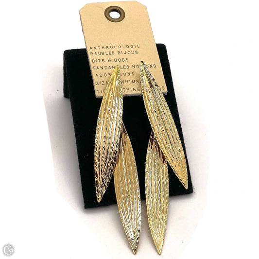 Earrings Dangle/drop By Anthropologie
