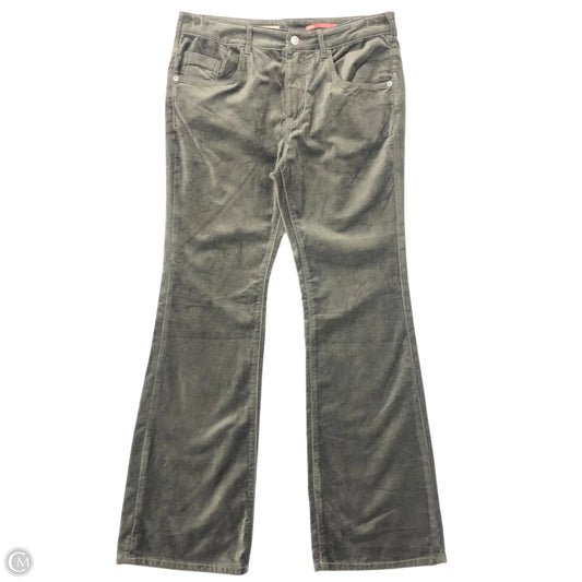 Pants Corduroy By Pilcro In Green, Size: 10p