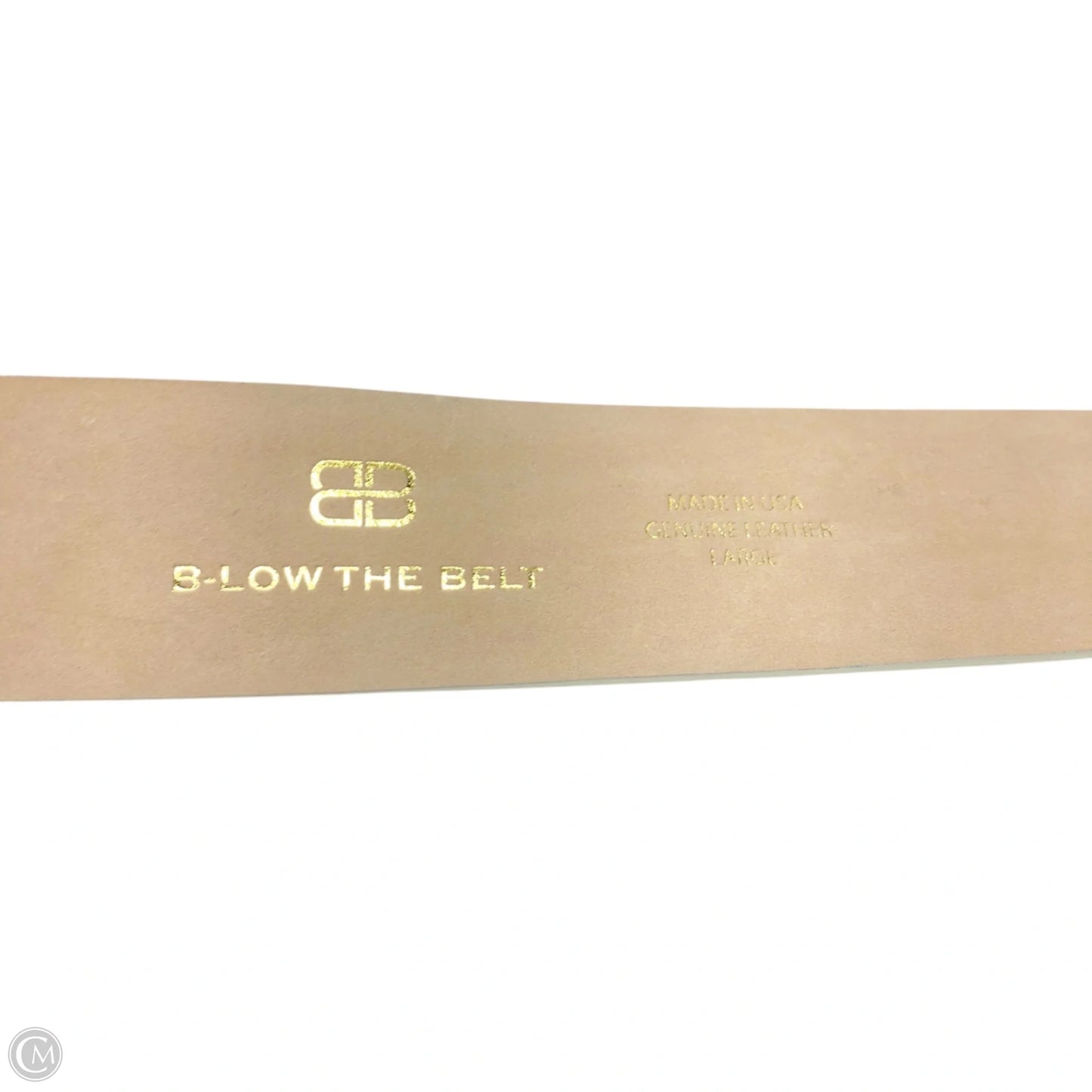 Belt Leather By Cmb, Size: Large