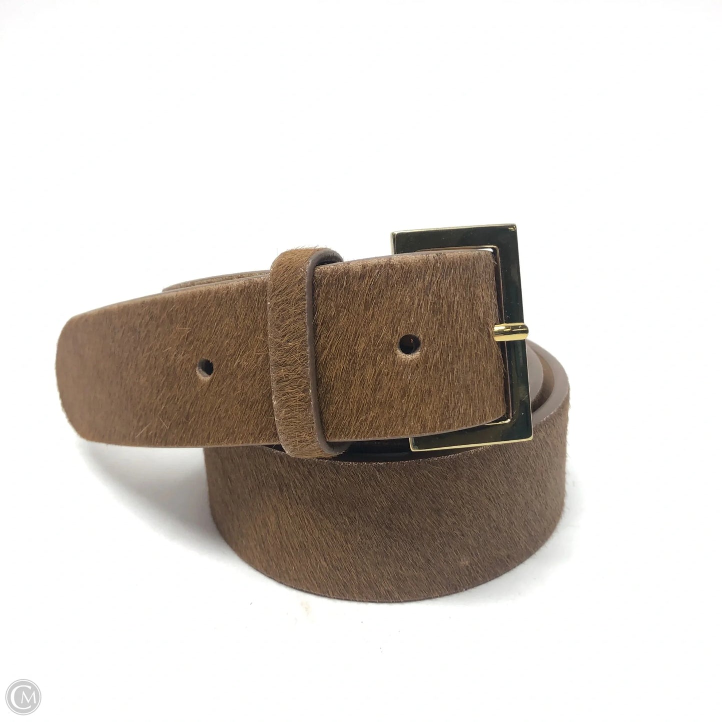 Belt Leather By Cmb, Size: Medium