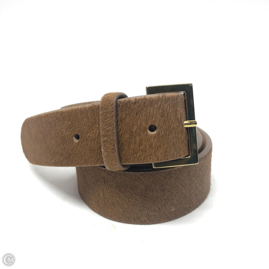 Belt Leather By Cmb, Size: Medium