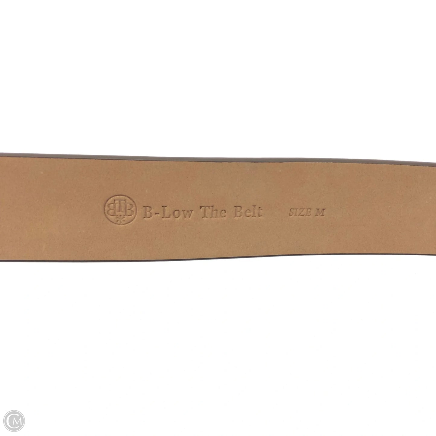 Belt Leather By Cmb, Size: Medium