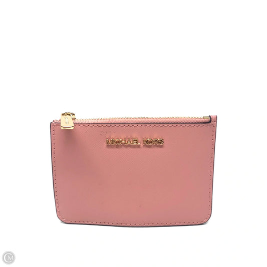 Id/card Holder Designer By Michael Kors