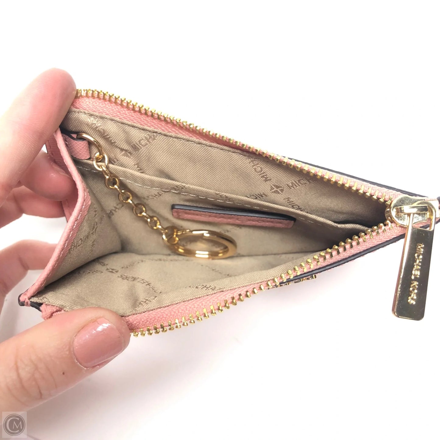 Id/card Holder Designer By Michael Kors
