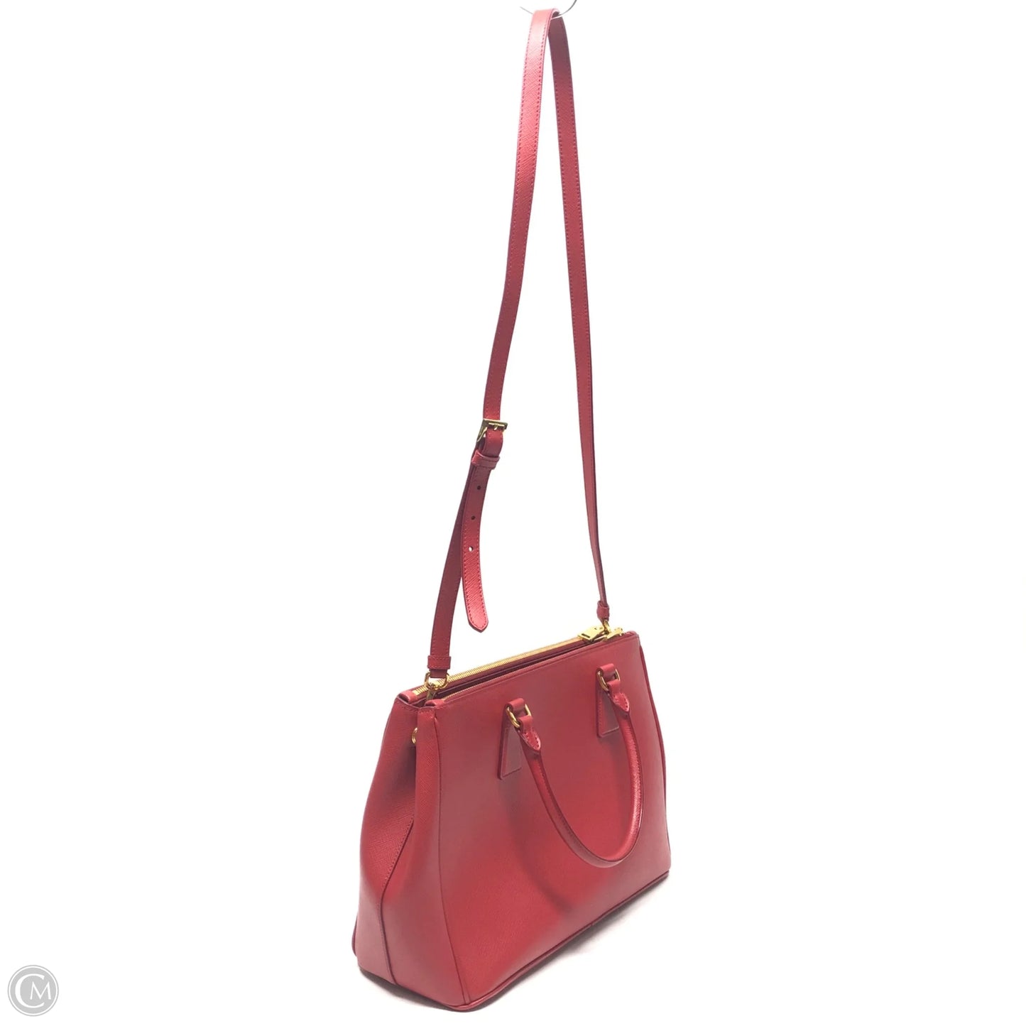 Handbag Luxury Designer By Prada, Size: Medium