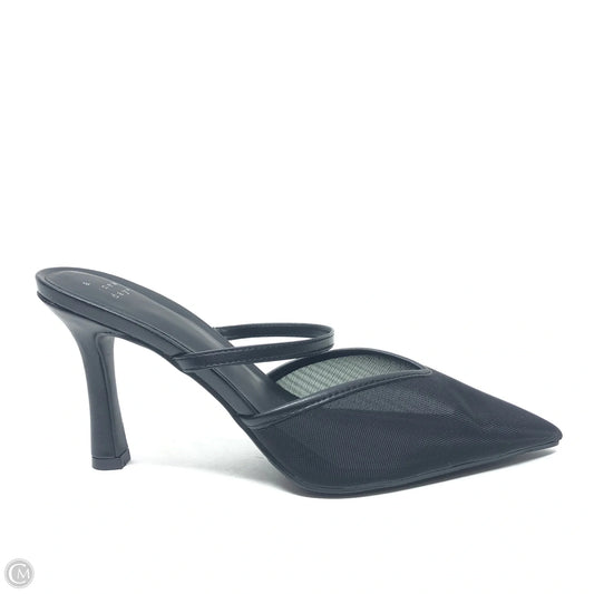 Shoes Heels Stiletto By A New Day In Black, Size: 9.5