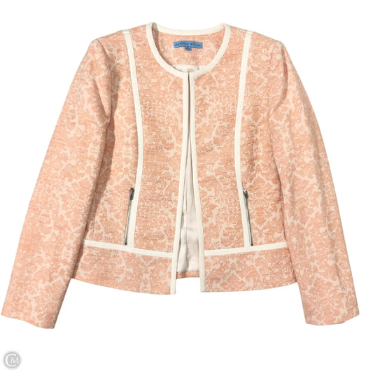 Blazer By Antonio Melani In Peach, Size: 8