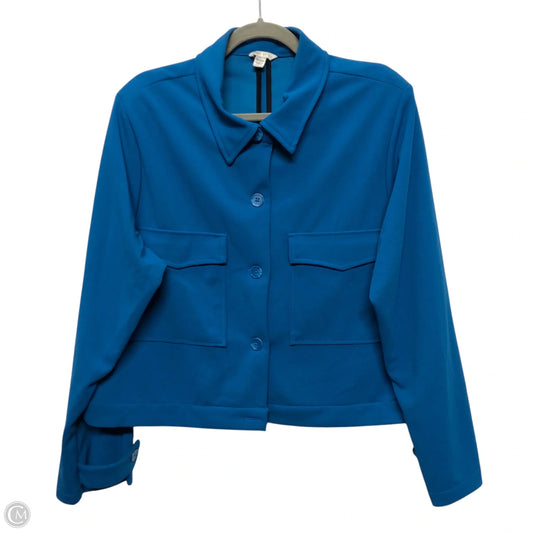 Blazer By Cato In Blue, Size: 18