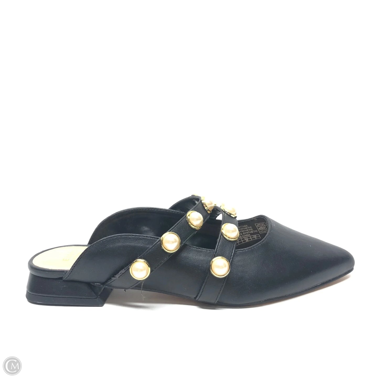Shoes Flats By Clothes Mentor In Black, Size: 7