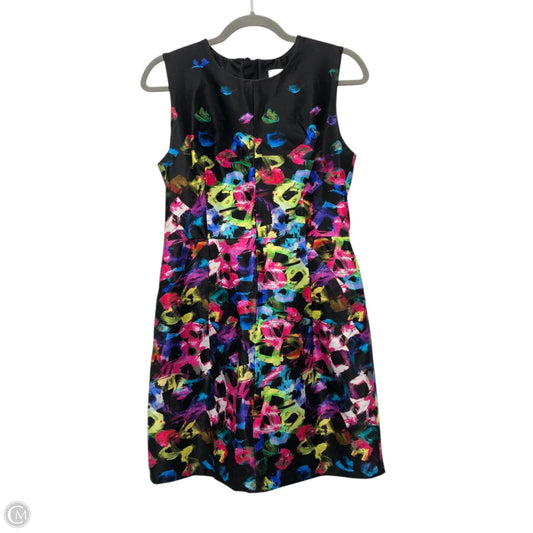 Dress Designer By Milly In Multi-colored, Size: 8