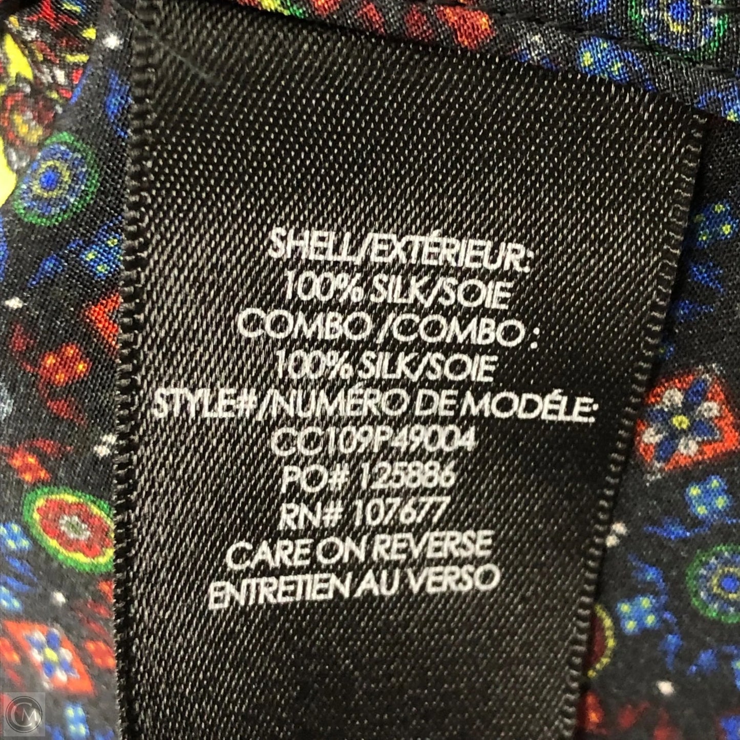 Blouse Designer By Alice + Olivia In Multi-colored, Size: M