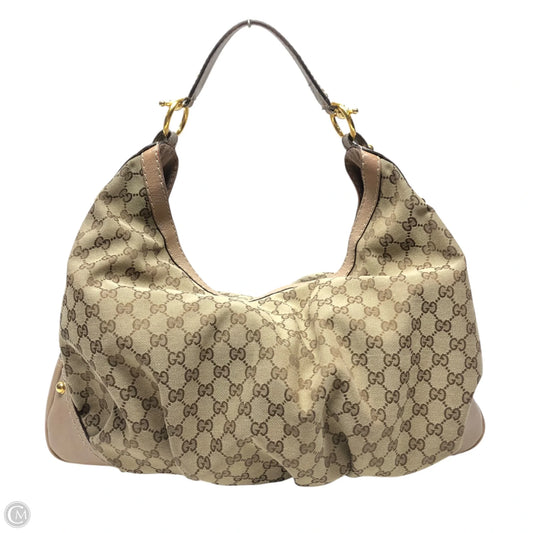 Handbag Luxury Designer By Gucci, Size: Large