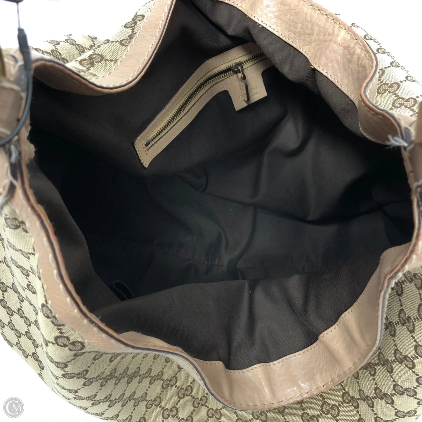 Handbag Luxury Designer By Gucci, Size: Large