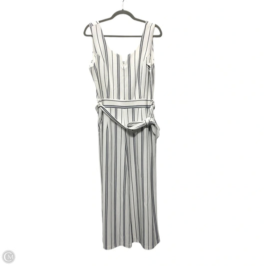 Jumpsuit By Dex In Striped Pattern, Size: Xl