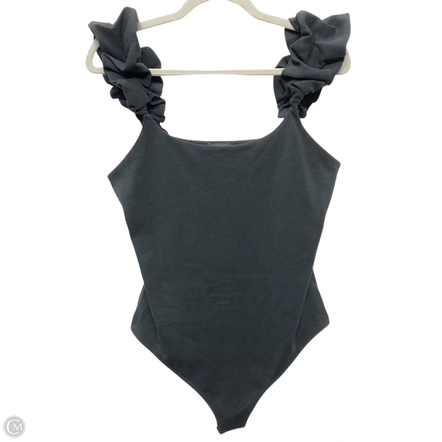 Bodysuit By Express In Black, Size: L