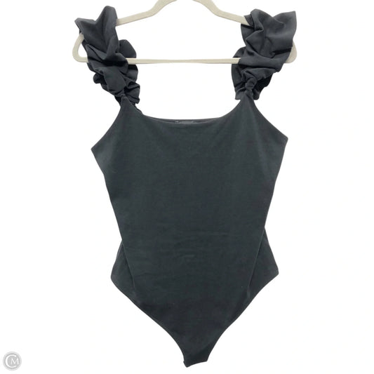 Bodysuit By Express In Black, Size: L