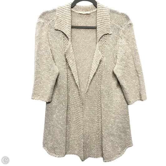 Cardigan By Eileen Fisher In Beige, Size: M