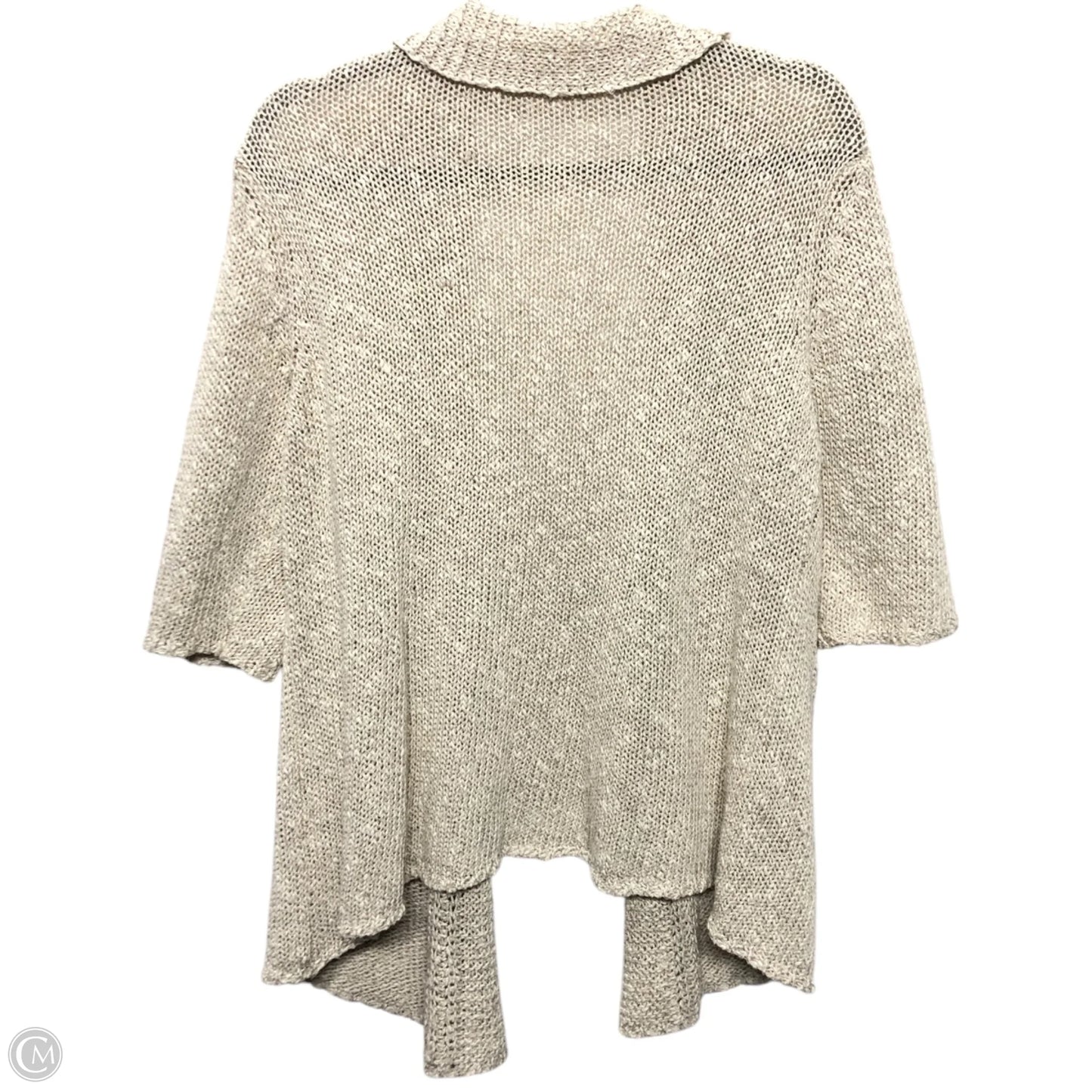 Cardigan By Eileen Fisher In Beige, Size: M