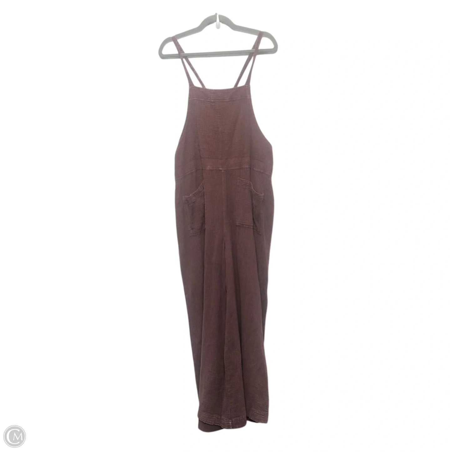 Jumpsuit By Easel In Mauve, Size: L