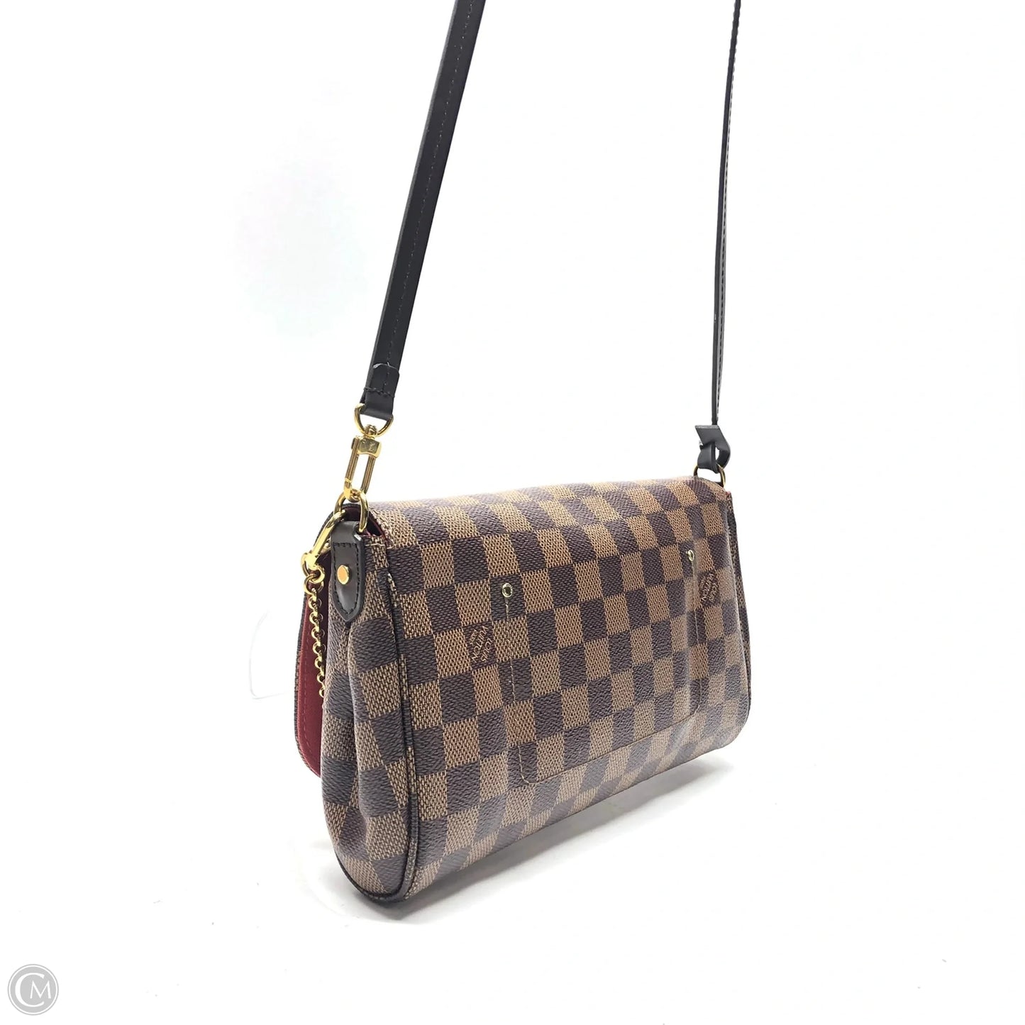 Crossbody Luxury Designer By Louis Vuitton, Size: Medium