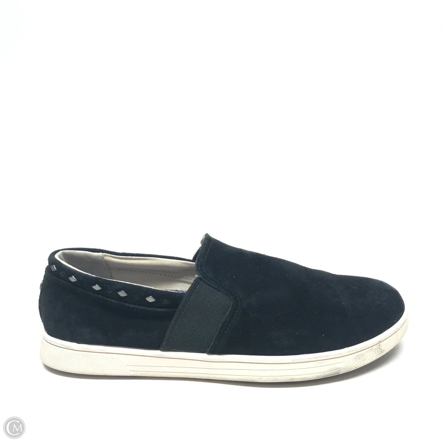 Shoes Flats By Clothes Mentor In Black, Size: 8