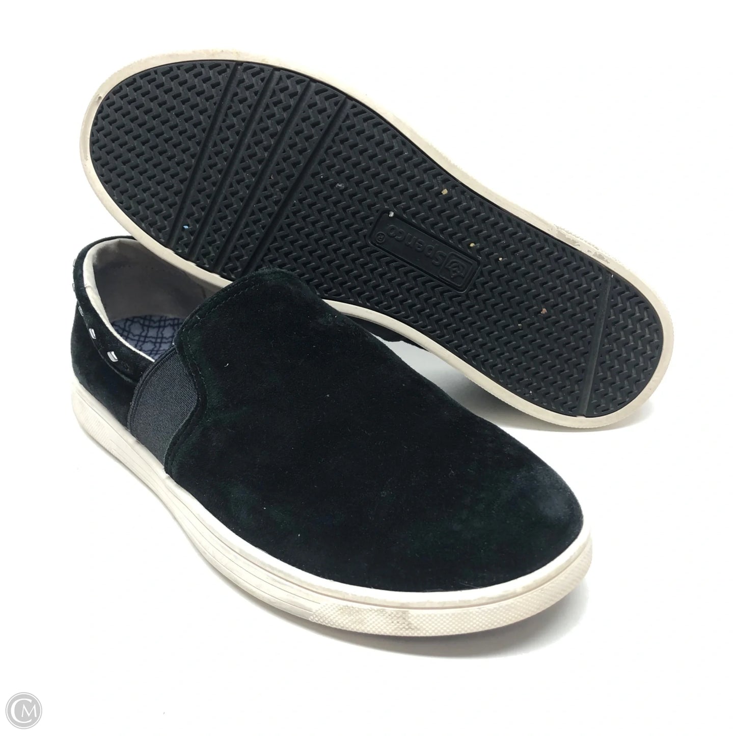 Shoes Flats By Clothes Mentor In Black, Size: 8
