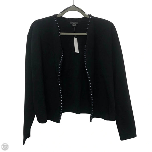 Cardigan By Ann Taylor In Black, Size: M