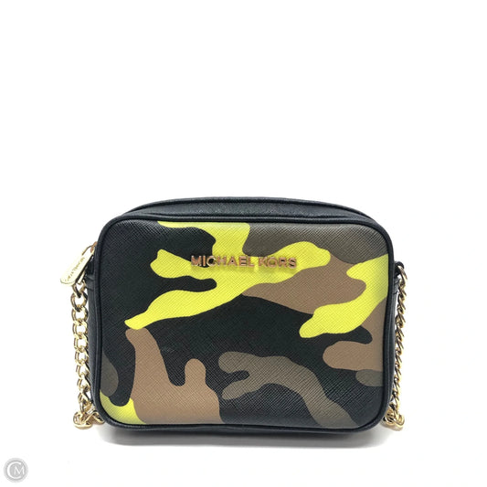 Crossbody Designer By Michael Kors, Size: Small