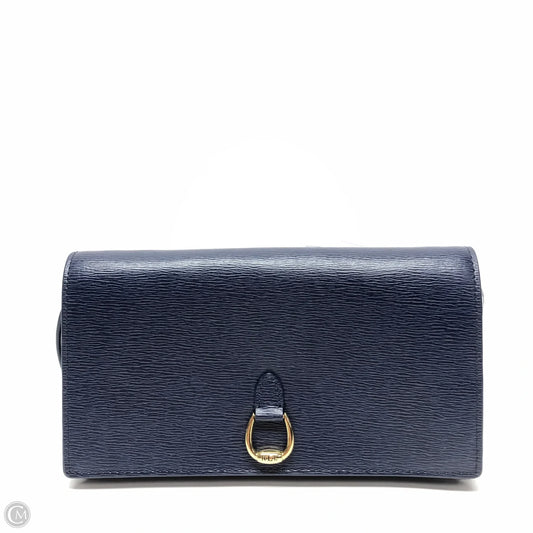 Crossbody Leather By Lauren By Ralph Lauren, Size: Small