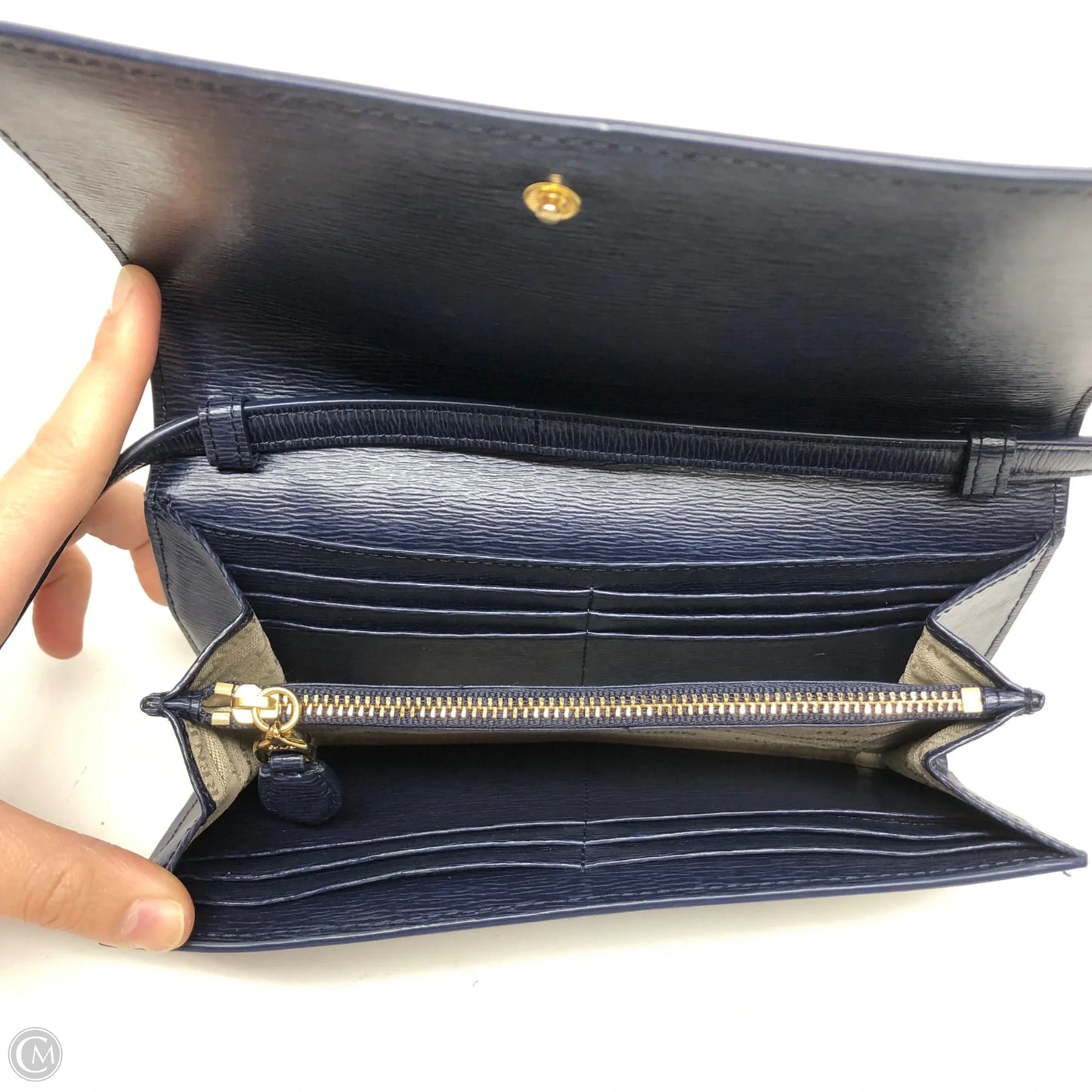 Crossbody Leather By Lauren By Ralph Lauren, Size: Small