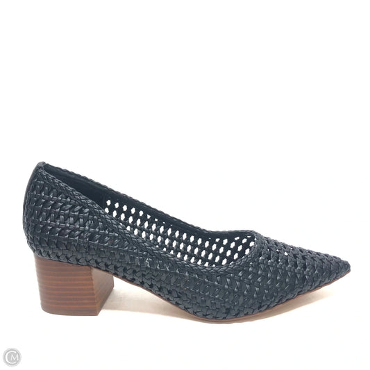 Shoes Heels Block By Sole Society In Black, Size: 9