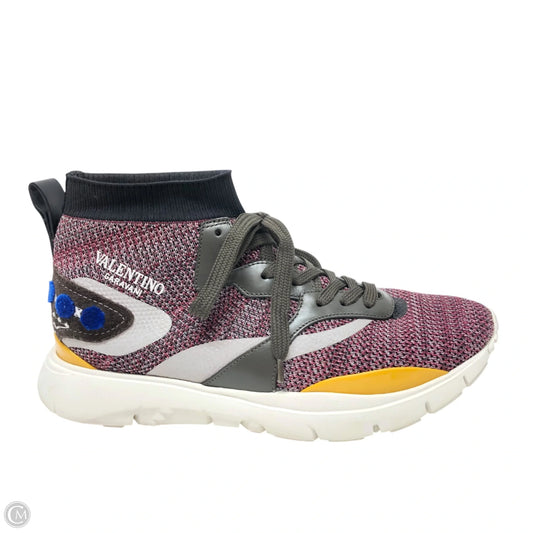 Shoes Luxury Designer By Valentino-garavani In Multi-colored, Size: 10