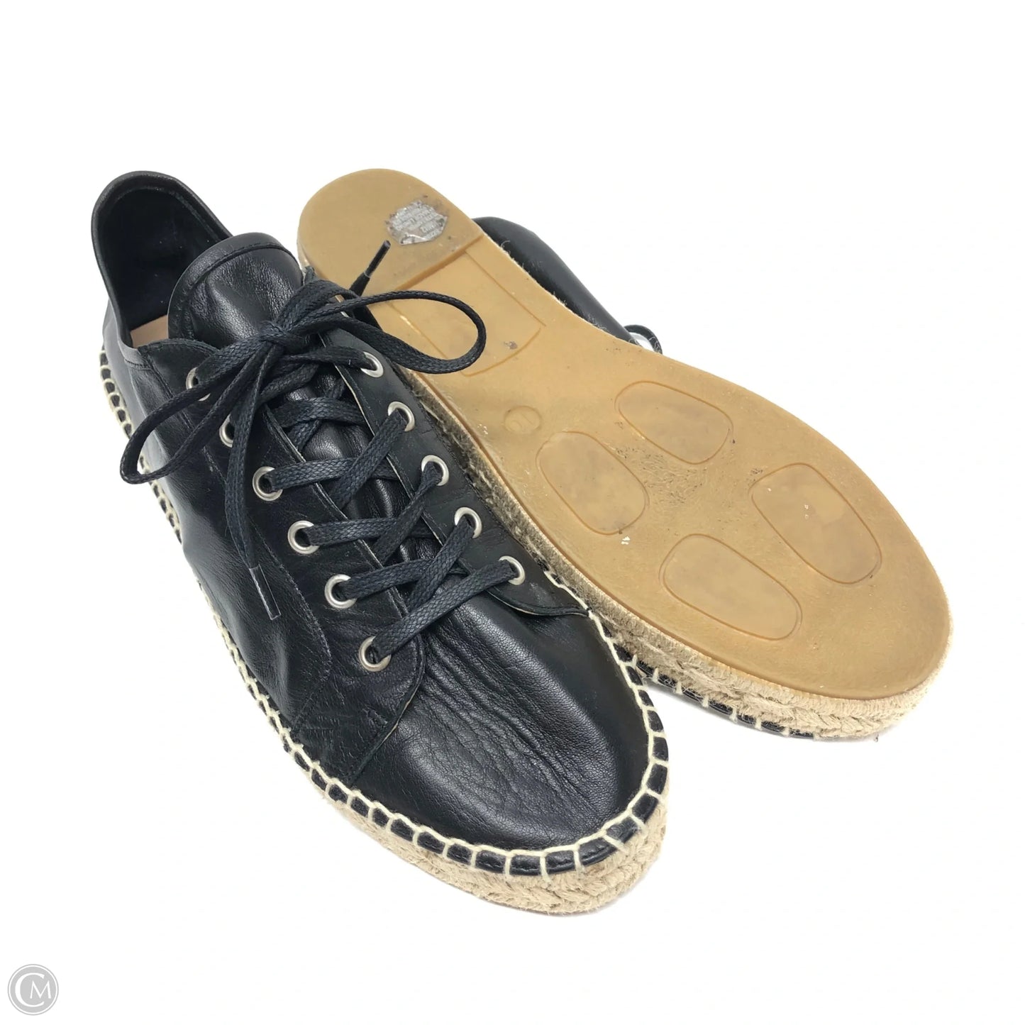 Shoes Sneakers By Aquatalia In Black, Size: 10