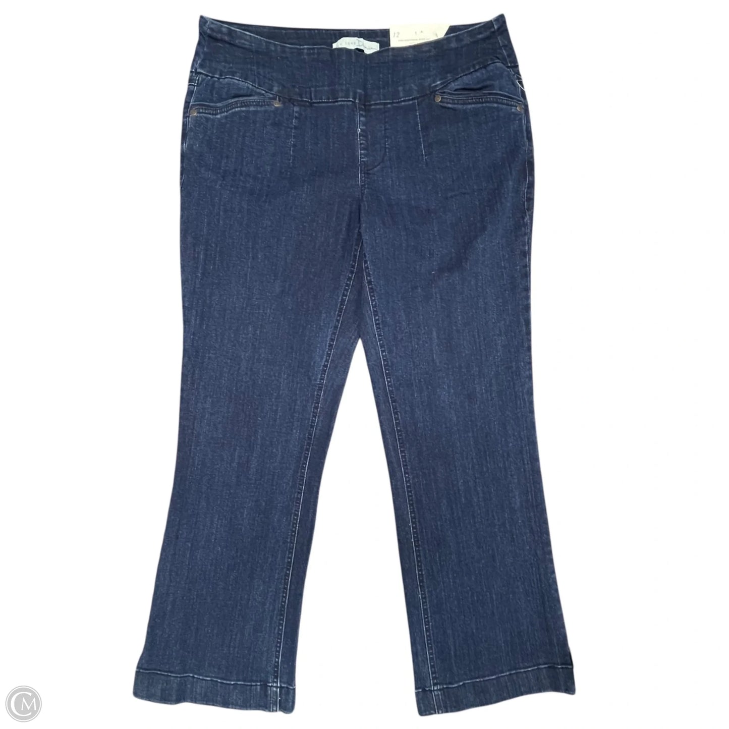 Jeans Boot Cut By Cato In Blue Denim, Size: 12