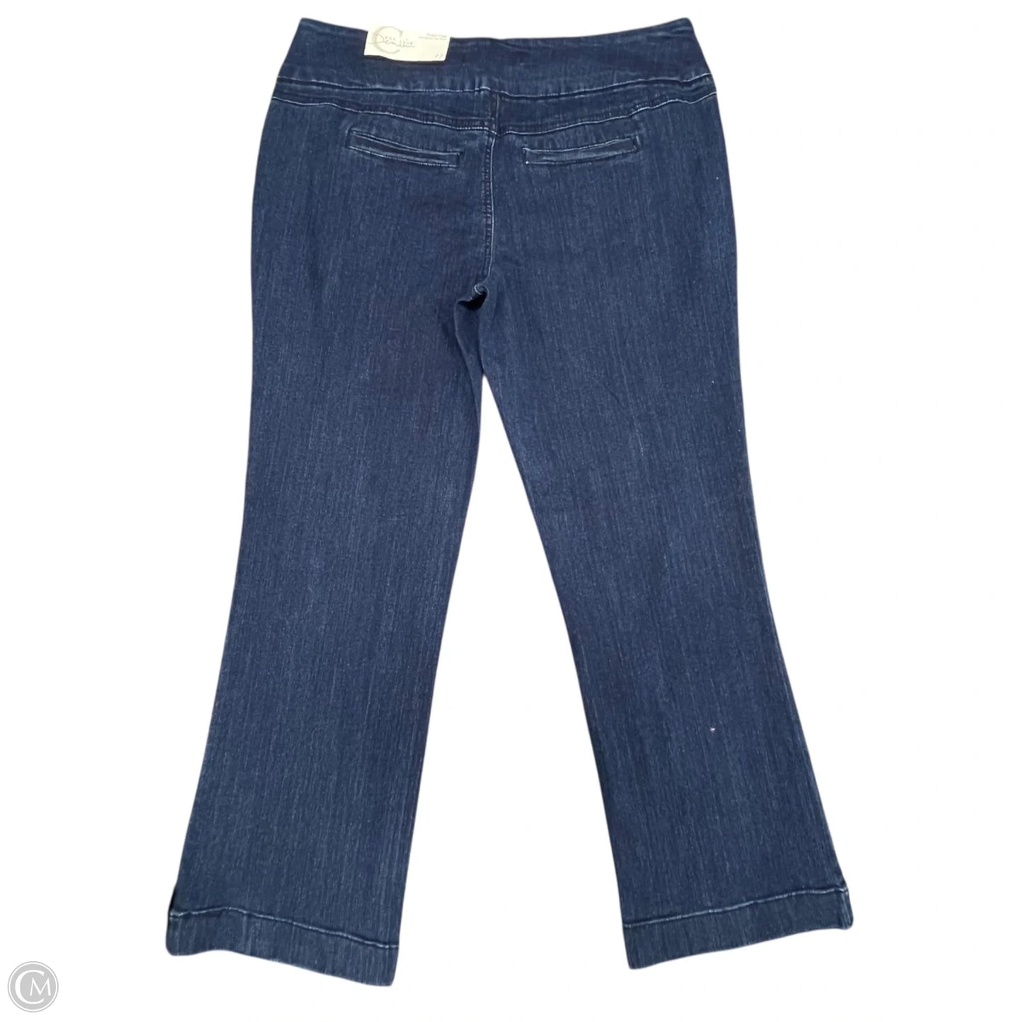 Jeans Boot Cut By Cato In Blue Denim, Size: 12