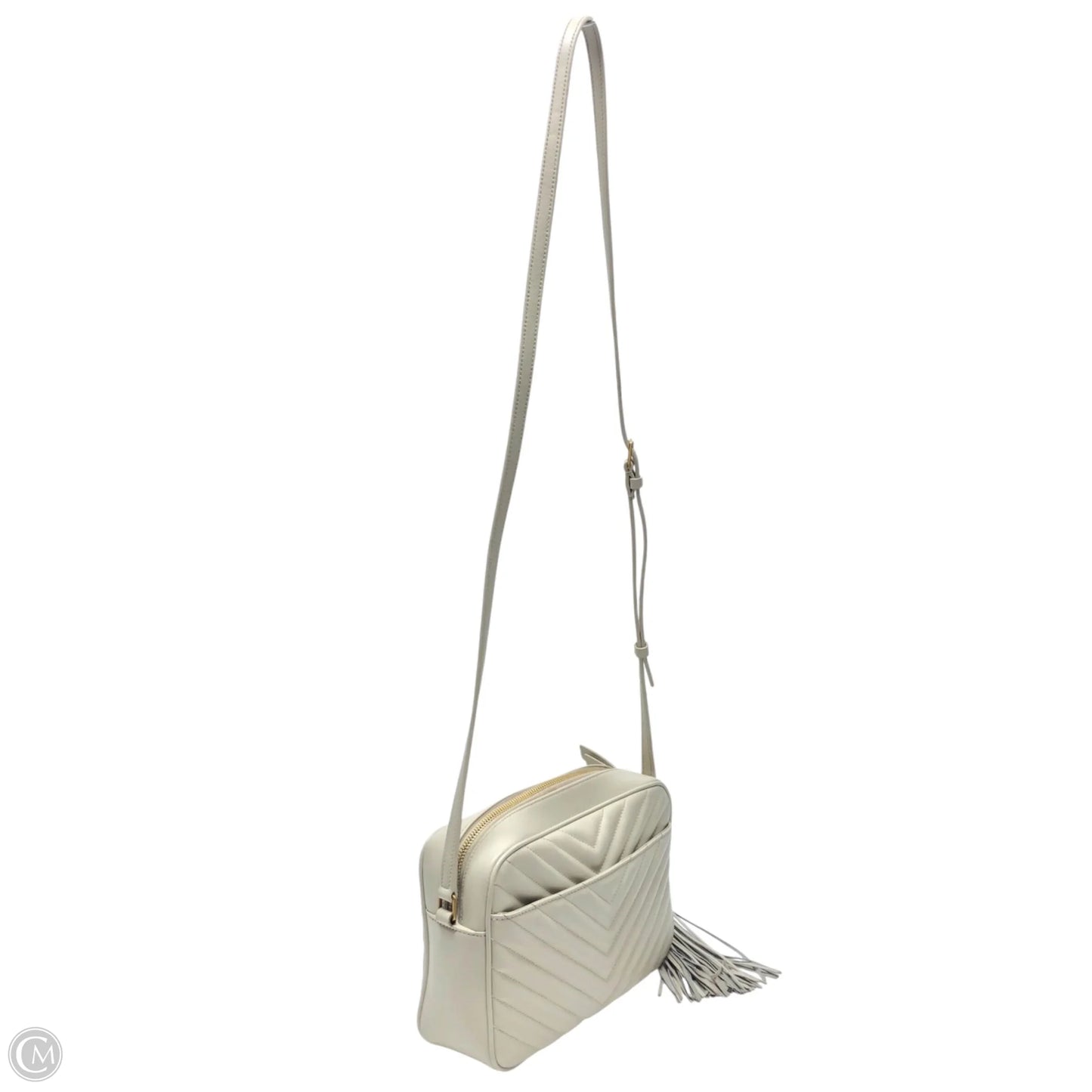 Crossbody Luxury Designer By Yves Saint Laurent, Size: Medium