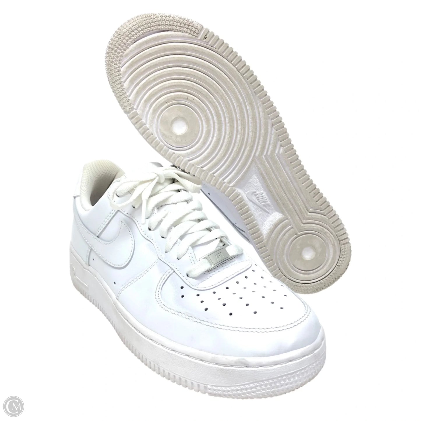 Shoes Sneakers By Nike In White, Size: 10