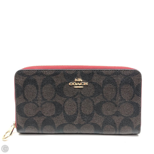 Wallet Designer By Coach, Size: Medium