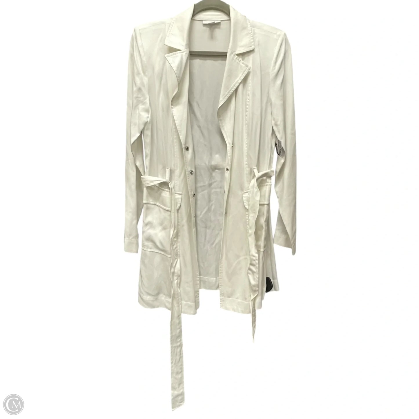 Jacket Other By Bar Iii In White, Size: S