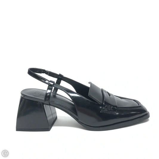 Shoes Heels Block By Gianni Bini In Black, Size: 9.5
