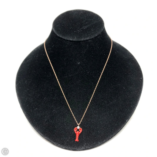 Necklace Designer By Kate Spade