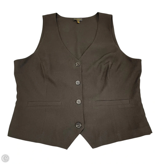 Vest Other By Current Air In Black, Size: Xl