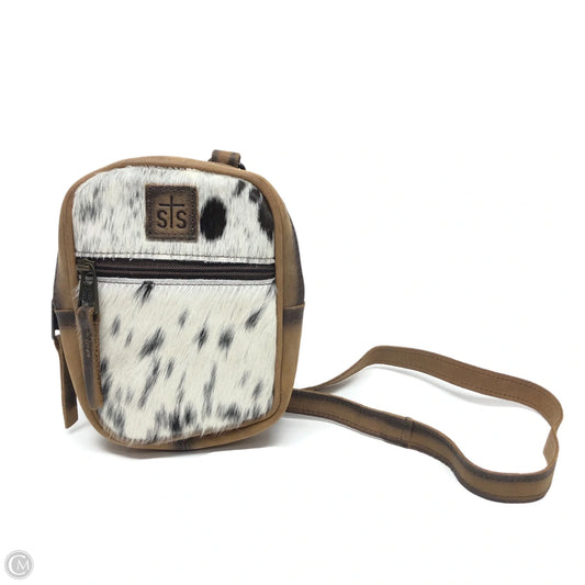 Crossbody Leather By Cmc, Size: Small