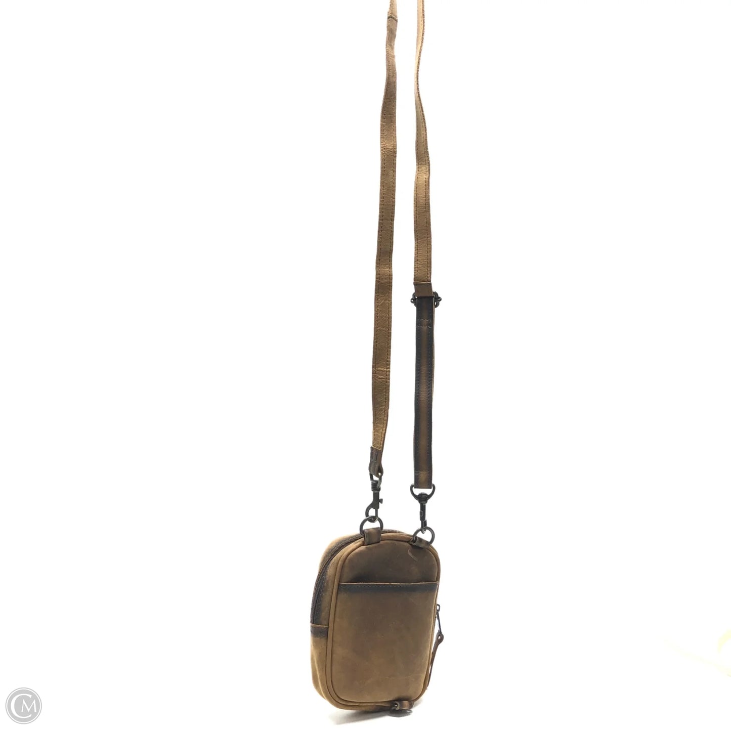 Crossbody Leather By Cmc, Size: Small