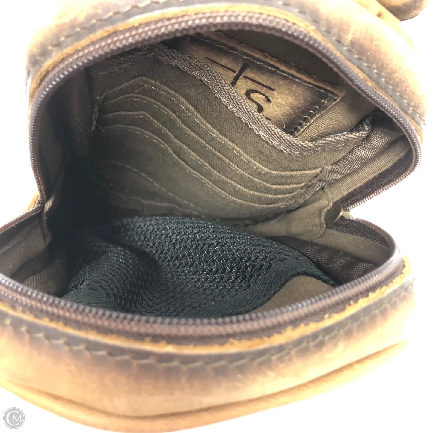 Crossbody Leather By Cmc, Size: Small